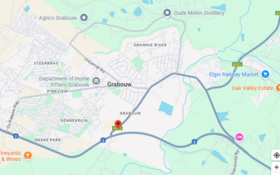 pinned location on Google Maps of The Highway Pub