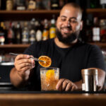 bartender recreating one of the craft drink trends