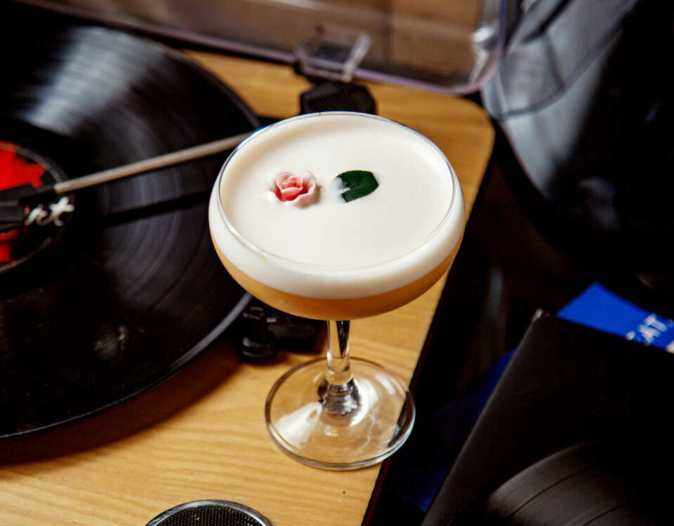 creamy alcohol as one of the seasonal drink ideas during winter