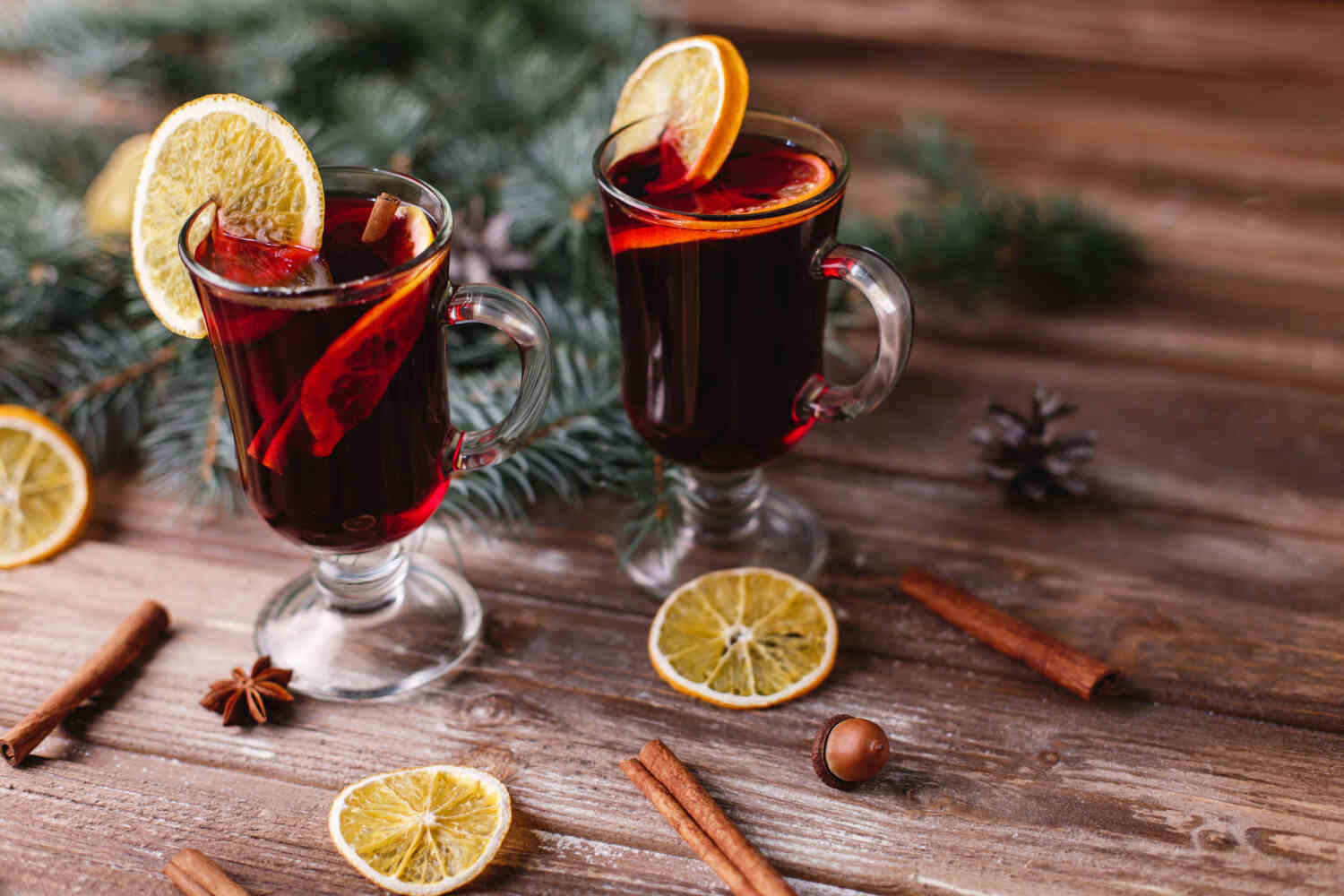 hot toddy one of the seasonal drink ideas for winter