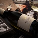Exploring Elgin Valley Wine with bottle of paul cluver wines and glass on table