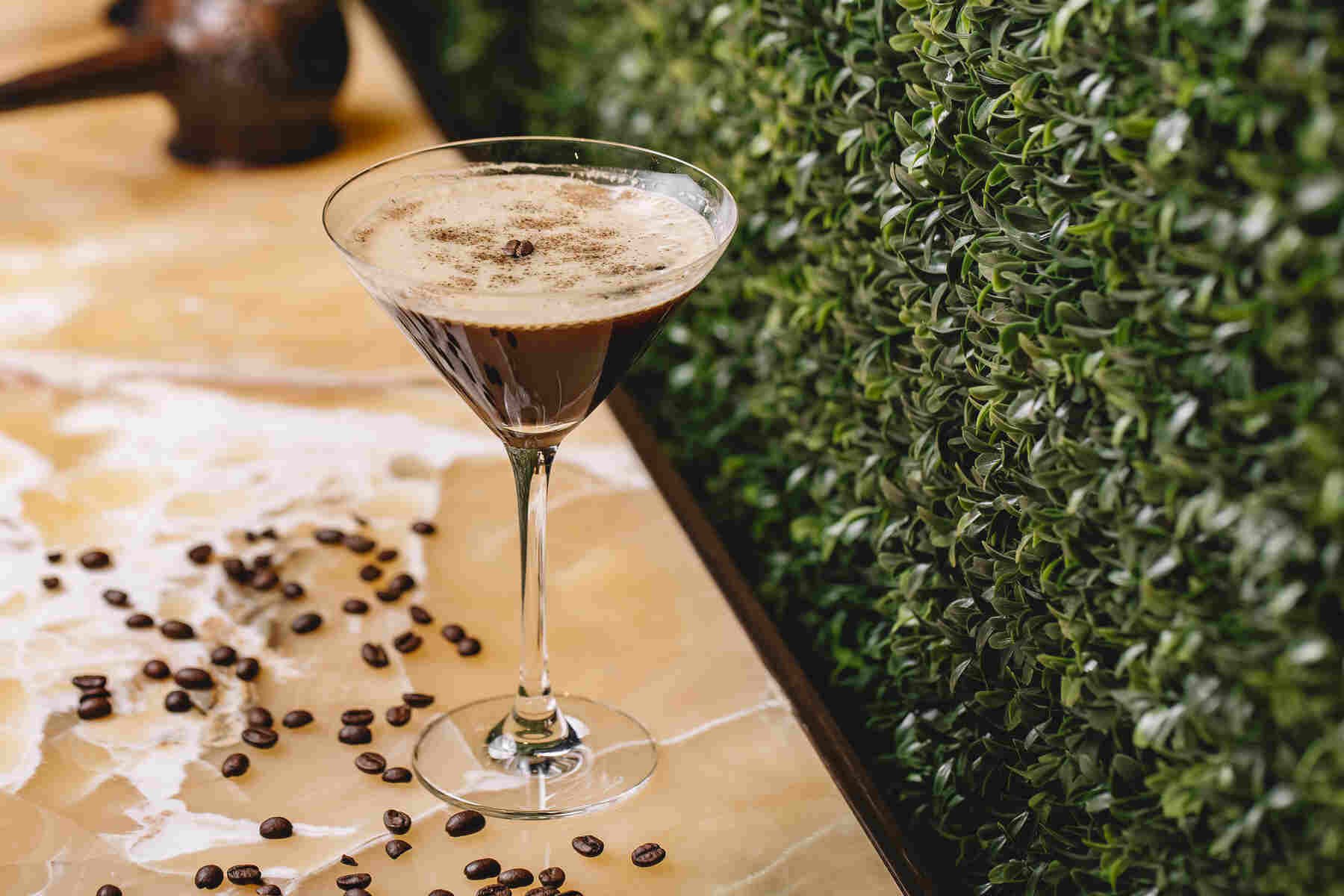 a chocolate espresso martini as one of the easter weekend drinks you should try